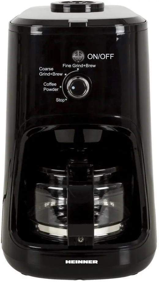 Кофеварка Heinner HCM-900RBK (Black)