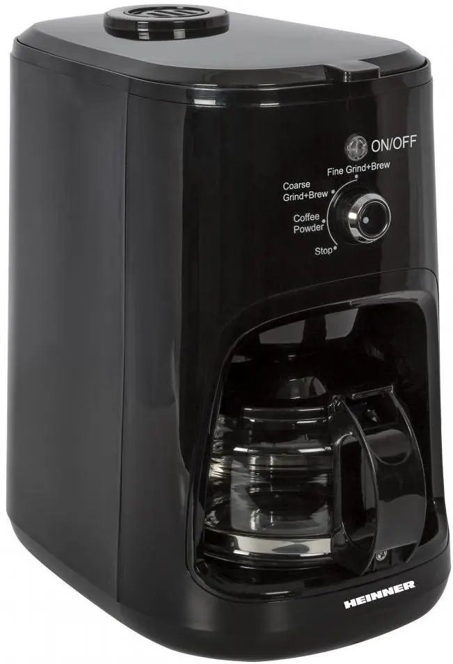Кофеварка Heinner HCM-900RBK (Black)