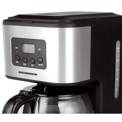 Кофеварка Heinner HCM-D915 (Black/Inox) Thumb