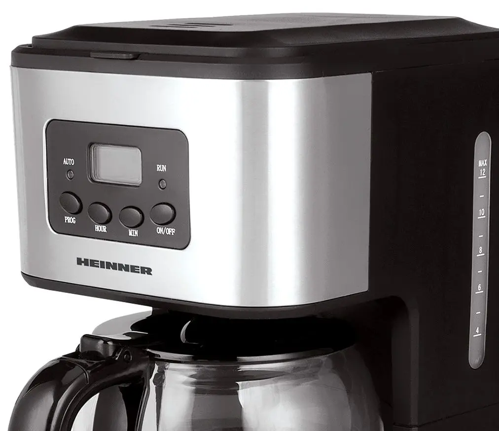 Кофеварка Heinner HCM-D915 (Black/Inox) - 2