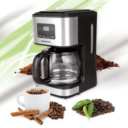 Кофеварка Heinner HCM-D915 (Black/Inox) Thumb