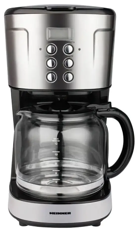 Кофеварка Heinner HCM-D915BKS (Black/Inox)