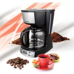 Кофеварка Heinner HCM-D918X (Black/Inox) Thumb