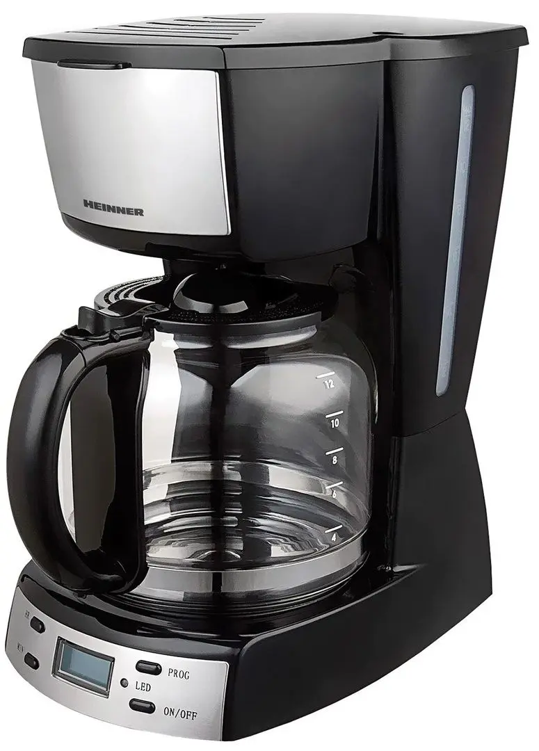 Кофеварка Heinner HCM-D918X (Black/Inox)