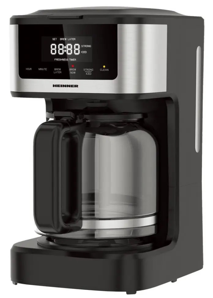 Кофеварка Heinner HCM-DD900BKSS (Black/Inox)