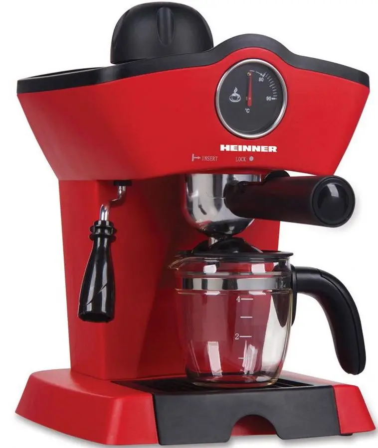 Кофеварка Heinner HEM-200RD (Red)
