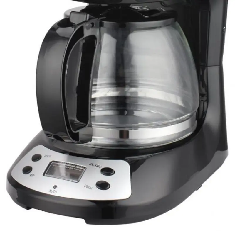 Кофеварка Heinner Silver Chatt HCM-D750GCSS (Silver/Black)