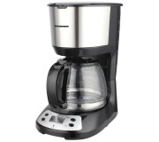 Cafetiera Heinner Silver Chatt HCM-D750GCSS (Silver/Black)