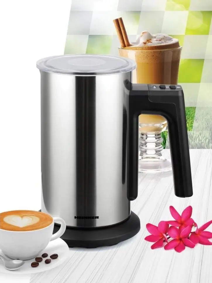 Aparat de spumare a laptelui Heinner HMFR-150SS (Inox) - 2