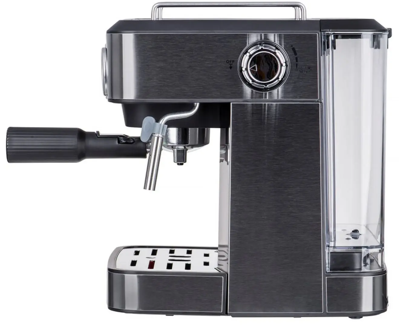 Aparat de cafea Heinrichs HES 8688 (Silver/Black) - 3