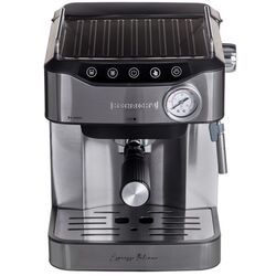 Aparat de cafea Heinrichs HES 8688 (Silver/Black)