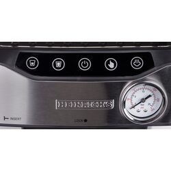 Aparat de cafea Heinrichs HES 8688 (Silver/Black) Thumb