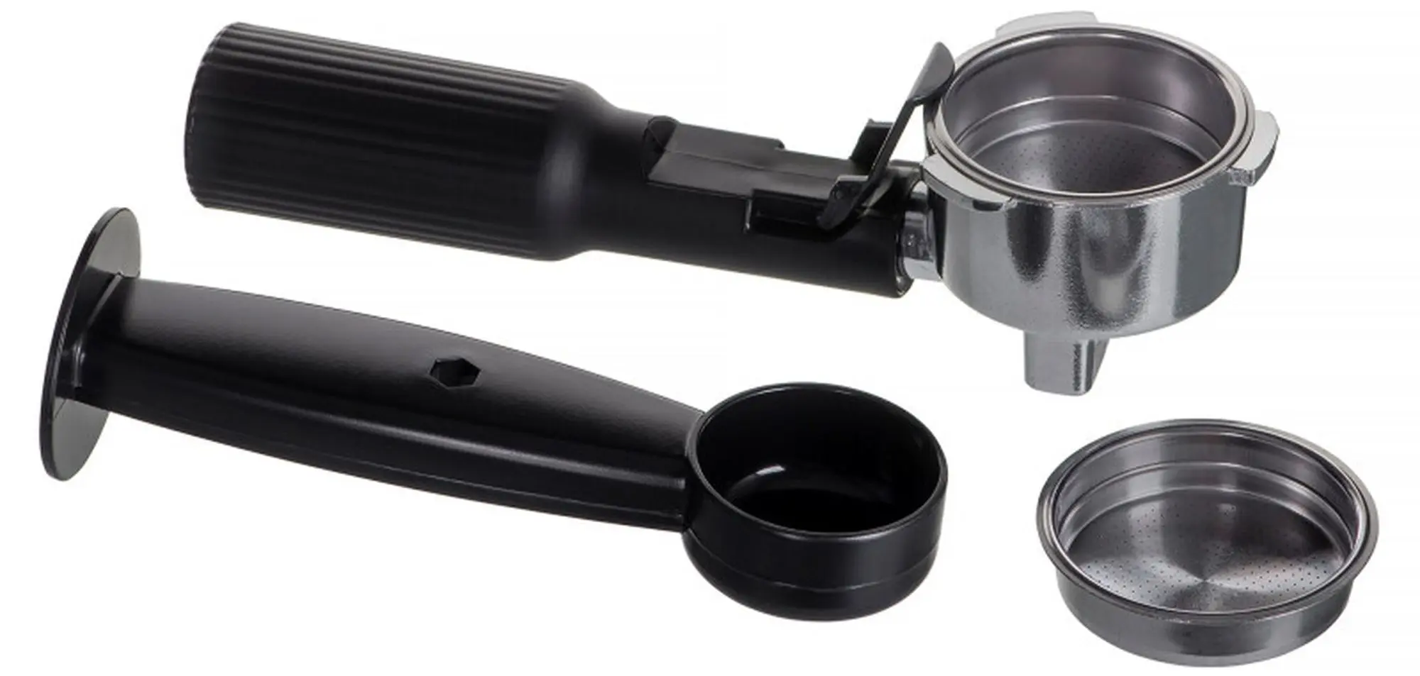 Aparat de cafea Heinrichs HES 8688 (Silver/Black) - 8