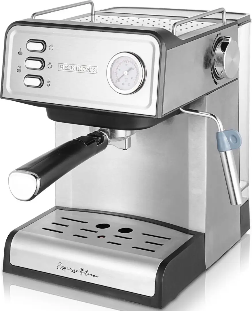 Aparat de cafea Heinrichs HES 8689 (Silver) - 2