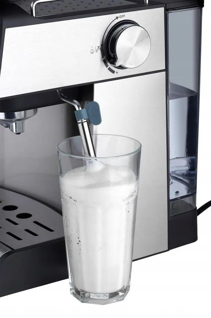 Aparat de cafea Heinrichs HES 8689 (Silver) - 5