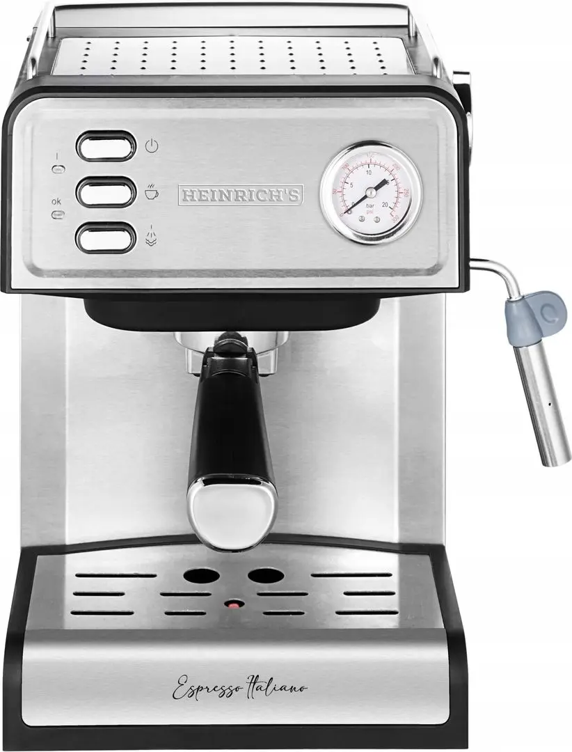 Aparat de cafea Heinrichs HES 8689 (Silver)