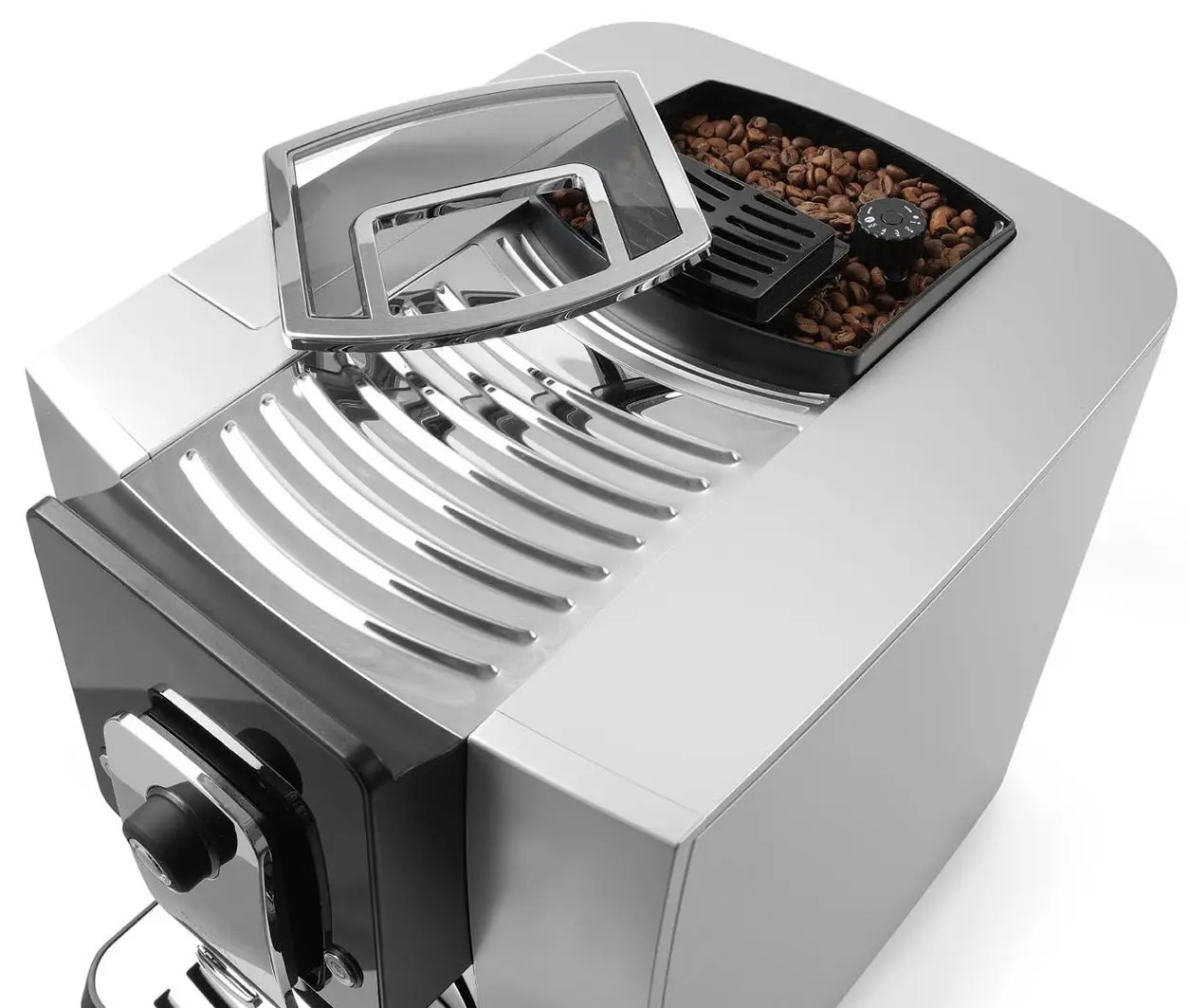 Кофемашина Hendi One Touch 208984 (Inox/Black)