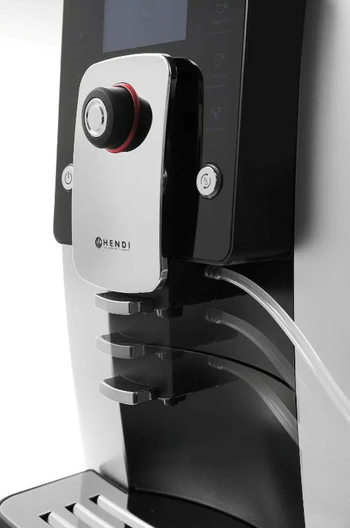 Кофемашина Hendi One Touch 208984 (Inox/Black)