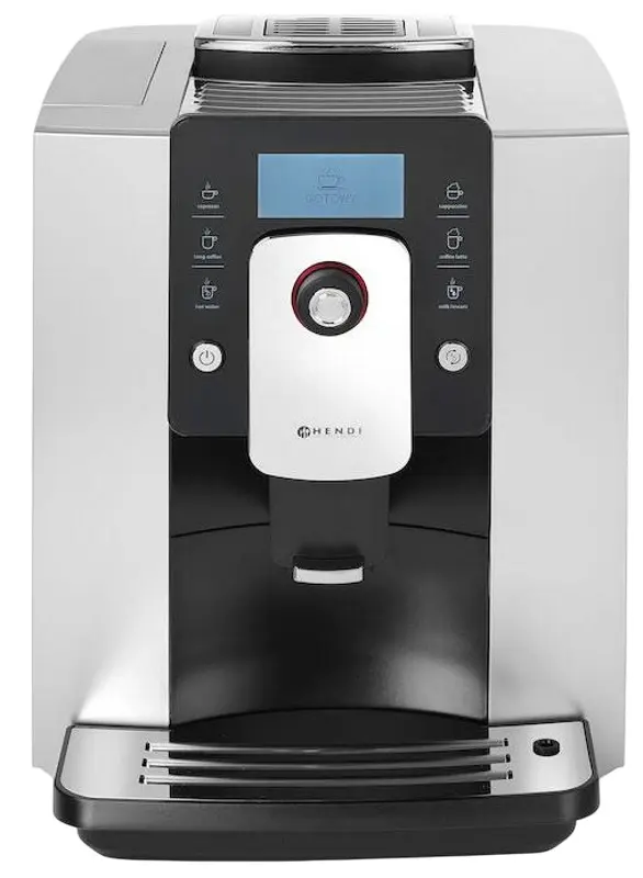 Кофемашина Hendi One Touch 208984 (Inox/Black)