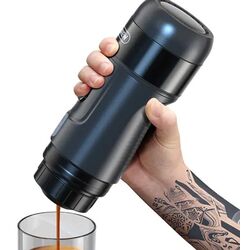Кофемашина 3в1 HiBREW H4A-Premium (Black) Thumb