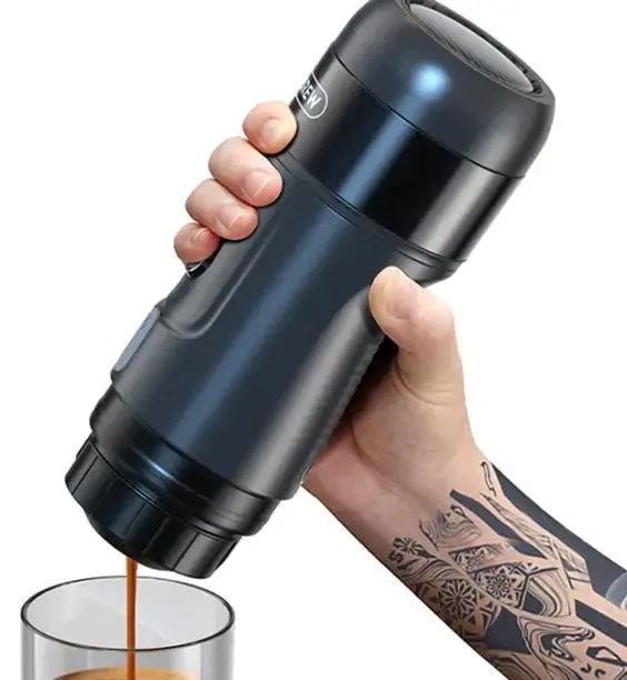 Кофемашина 3в1 HiBREW H4A-Premium (Black)