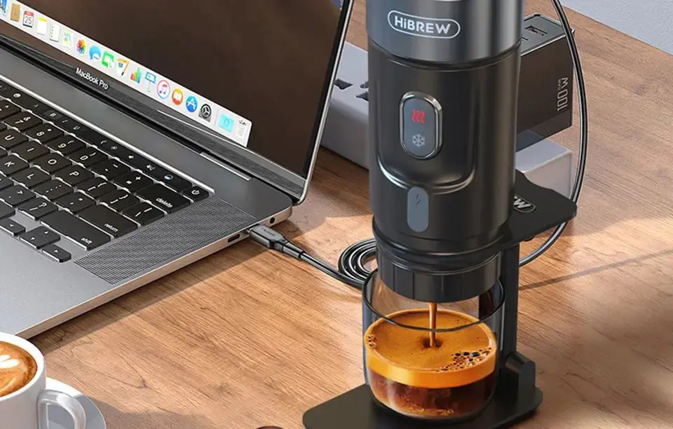 Кофемашина 3в1 HiBREW H4A-Premium (Black)