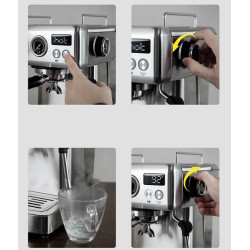 Кофемашина Hibrew H10A (Black) Thumb