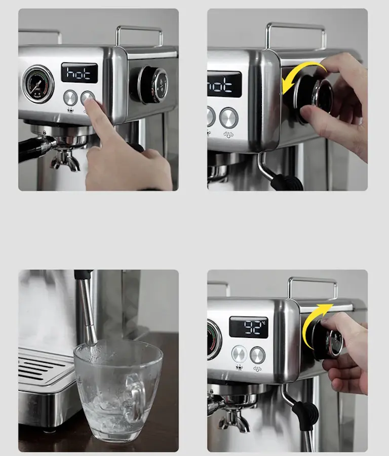 Кофемашина Hibrew H10A (Black) - 2