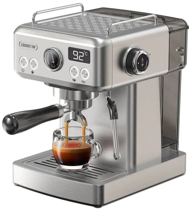 Кофемашина Hibrew H10A (Silver)