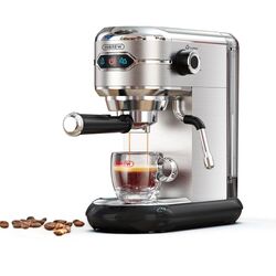Кофемашина Hibrew H11 (Silver/Black) Thumb