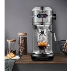 Кофемашина Hibrew H11 (Silver/Black) Thumb