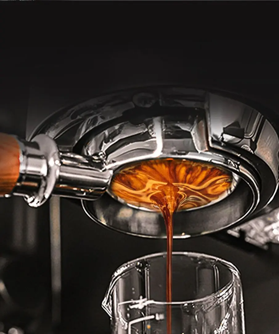 Кофемашина Hibrew H11 (Silver/Black)