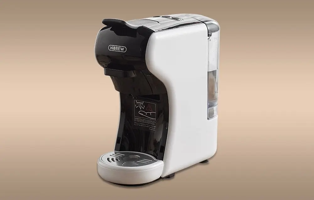 Кофемашина Hibrew H1A (White) - 5
