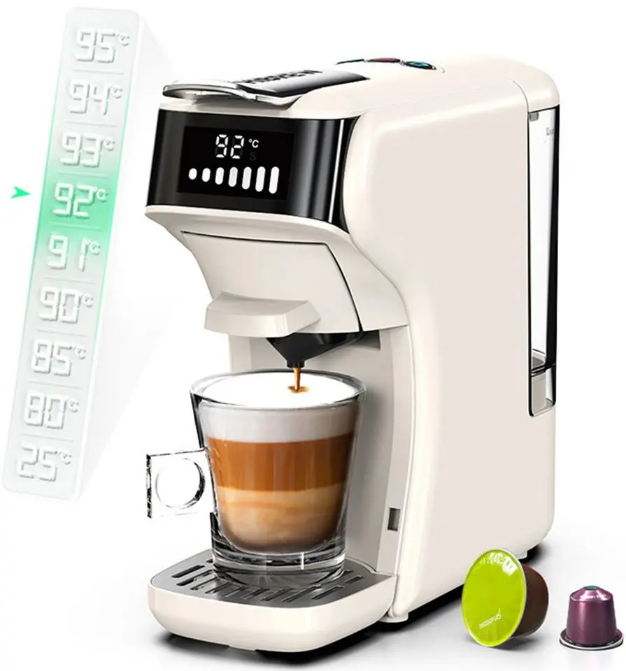 Кофемашина Hibrew H1B (White)
