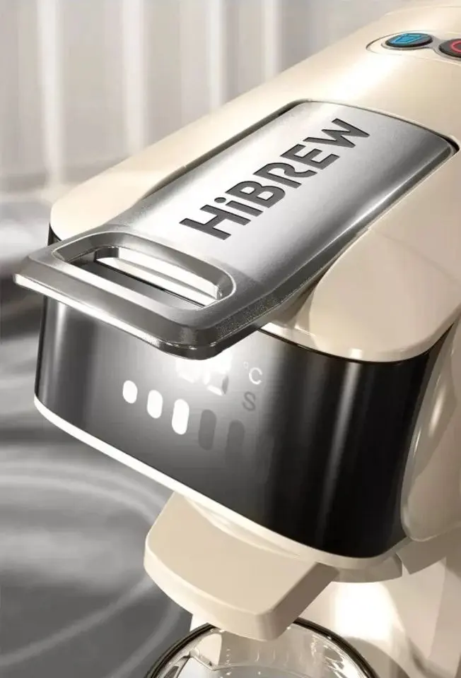 Кофемашина Hibrew H1B (White)