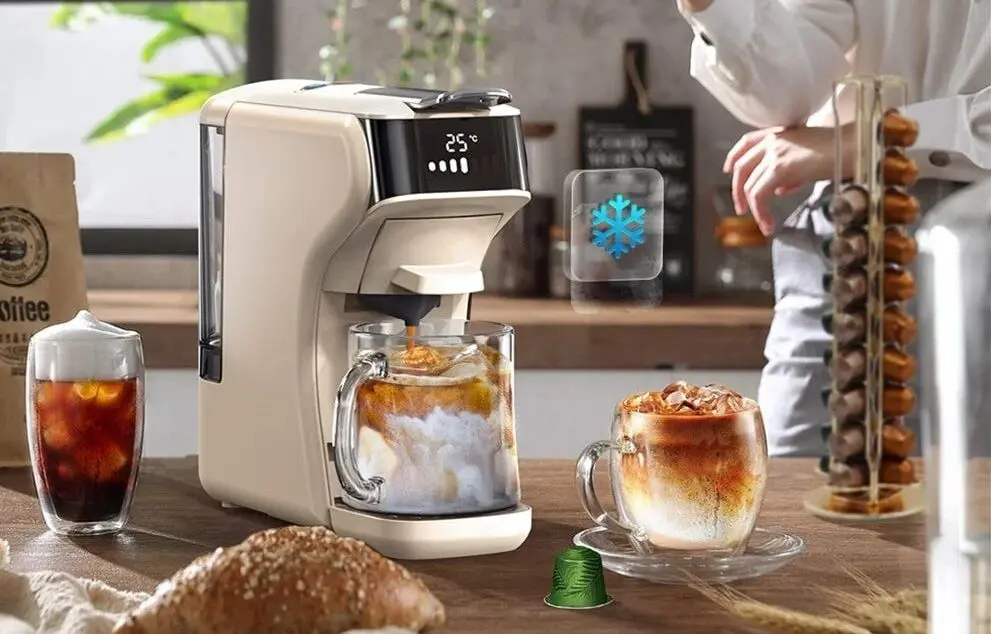 Кофемашина Hibrew H1B (White)