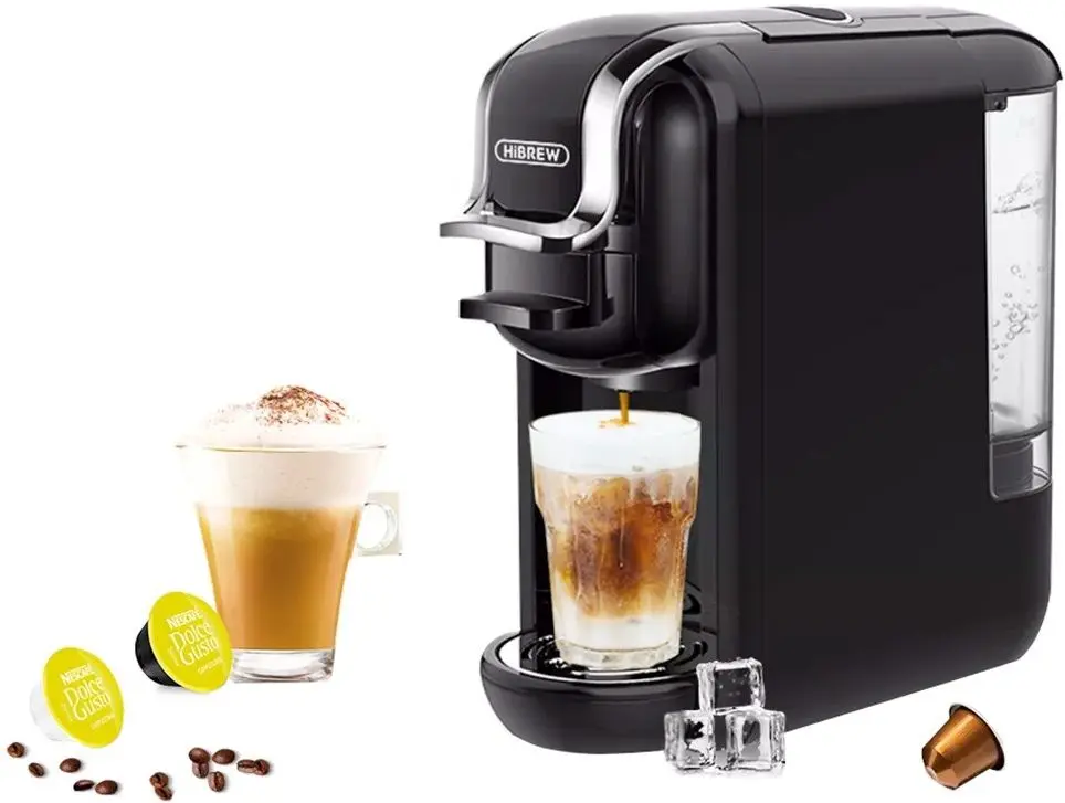 Кофемашина Hibrew H2B (Black)