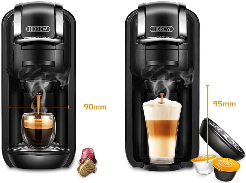 Кофемашина Hibrew H2B (Black)