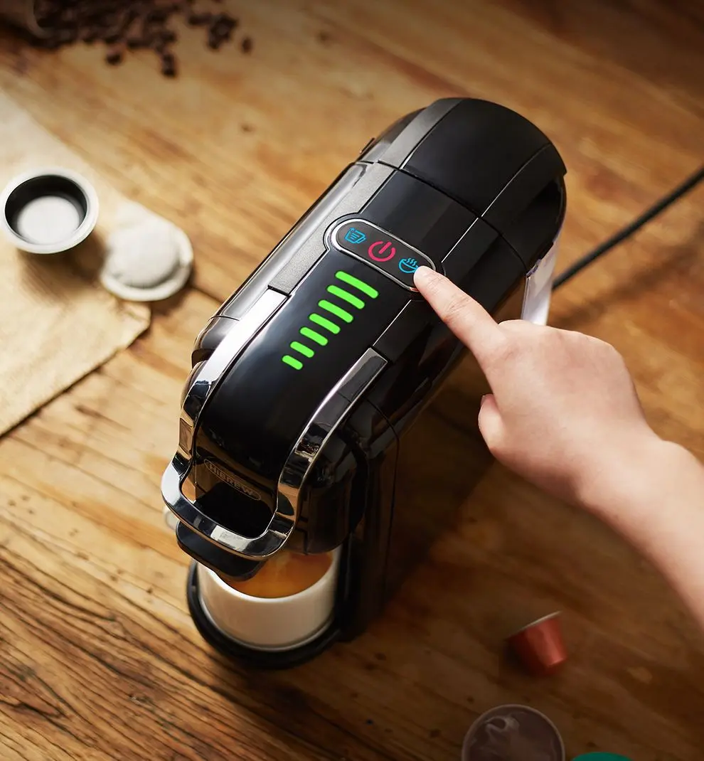 Кофемашина Hibrew H2B (Black)