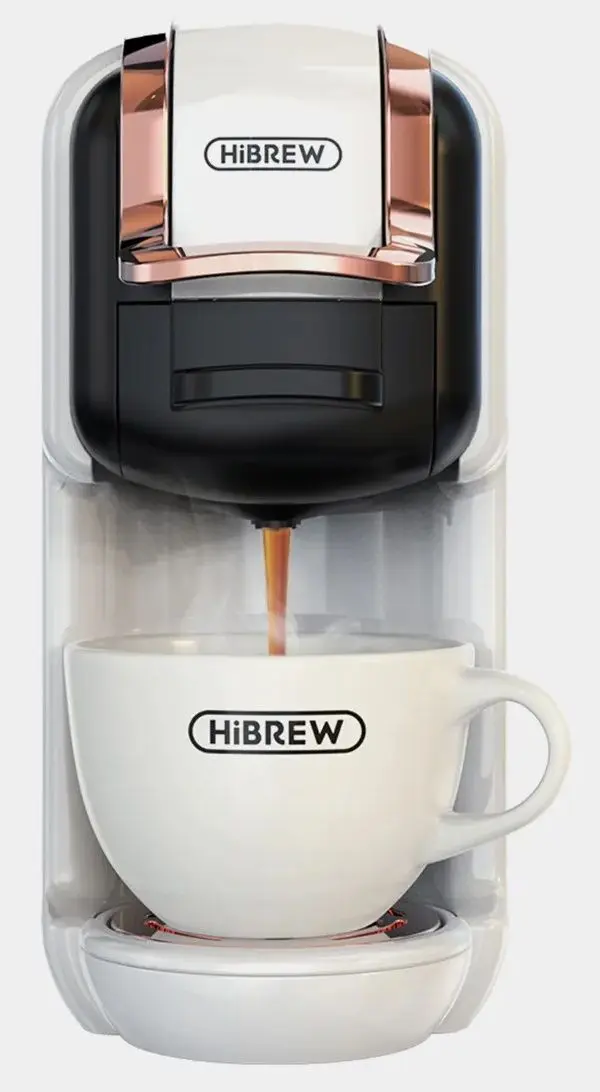 Aparat de facut cafea Hibrew H2B (White)