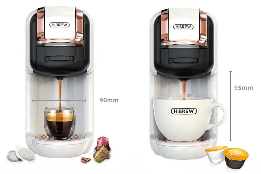 Aparat de facut cafea Hibrew H2B (White)