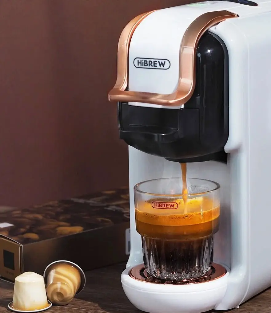 Aparat de facut cafea Hibrew H2B (White)