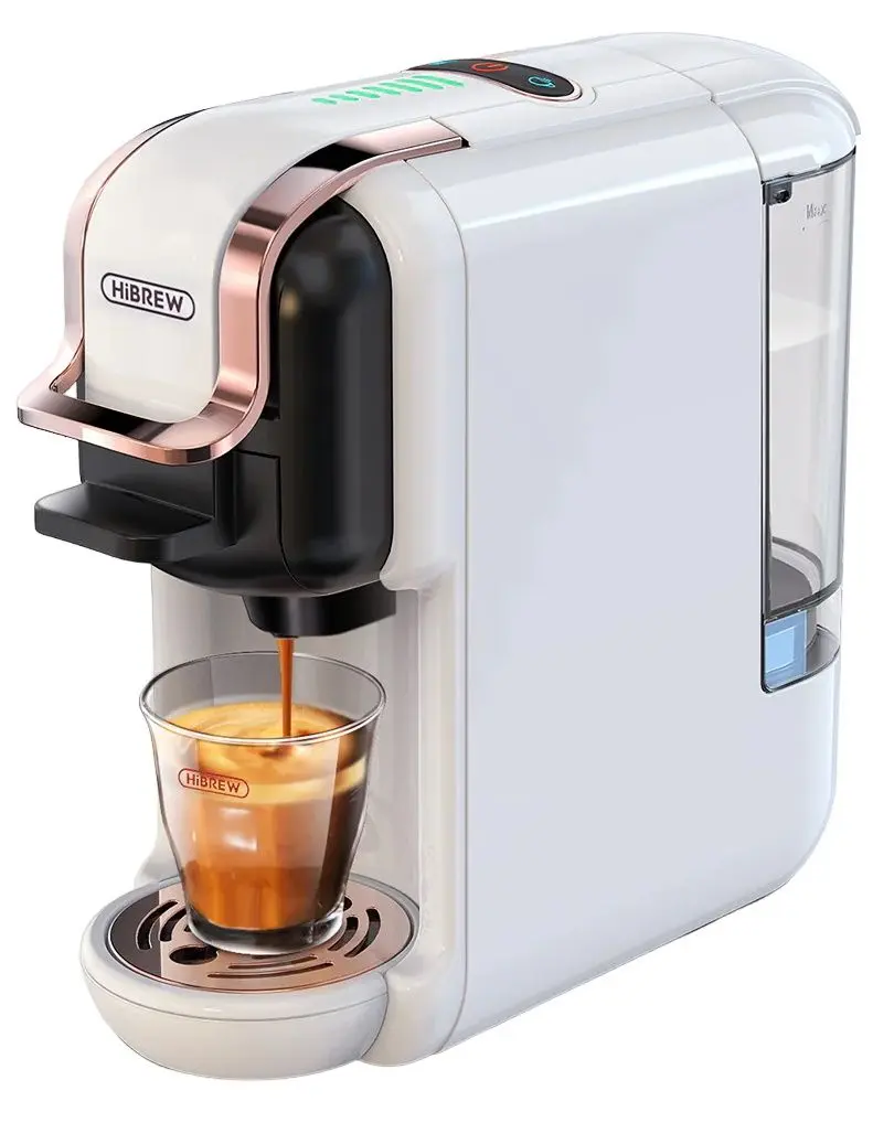 Aparat de facut cafea Hibrew H2B (White)