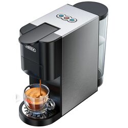 Кофемашина Hibrew H3A (Inox/Black)