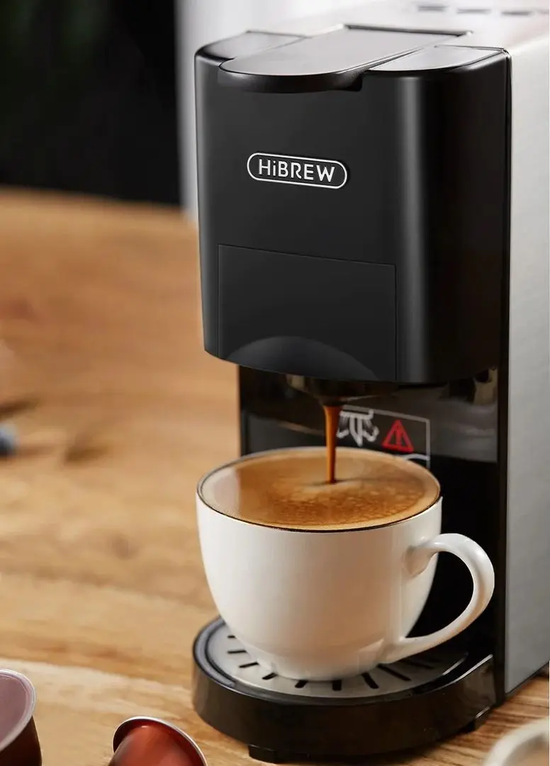 Aparat de facut cafea Hibrew H3A (Inox/Black)