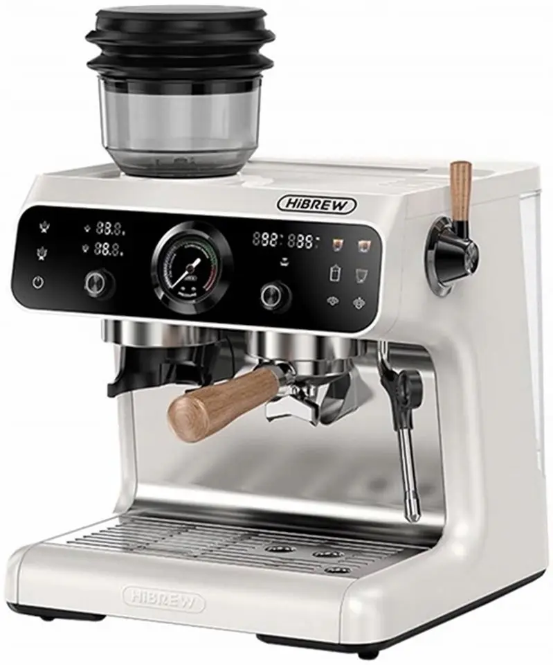 Кофемашина HiBrew H7B (White/Black)