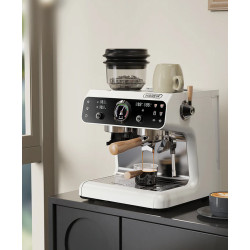 Кофемашина HiBrew H7B (White/Black) Thumb