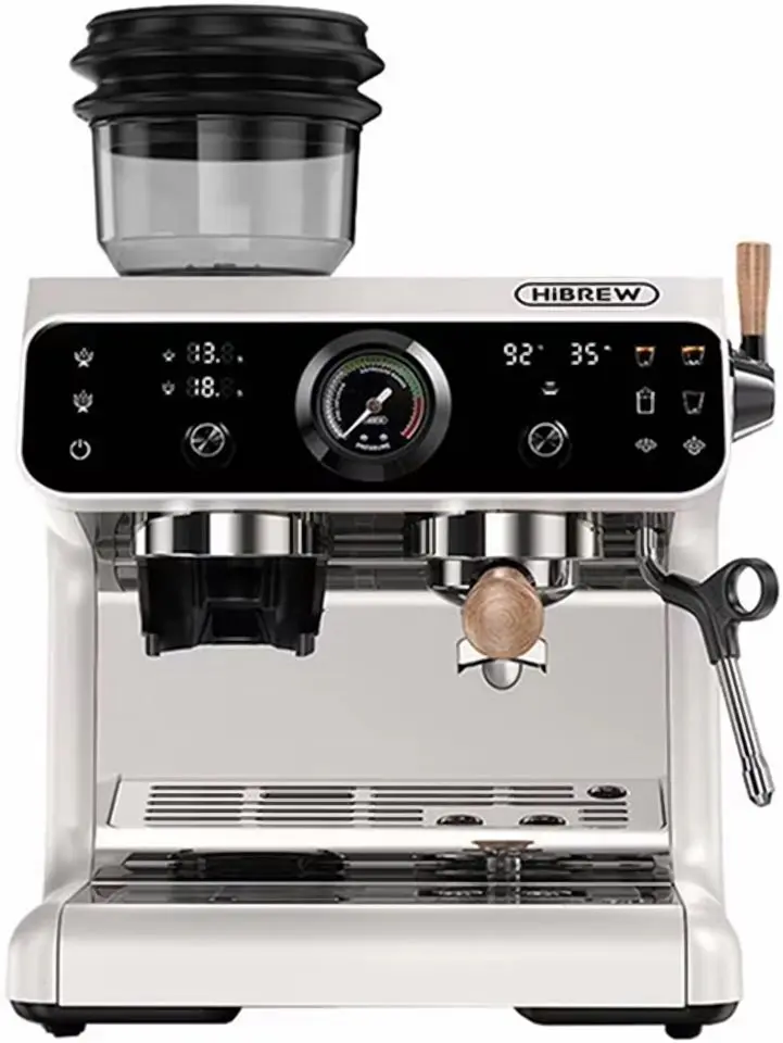 Кофемашина HiBrew H7B (White/Black)