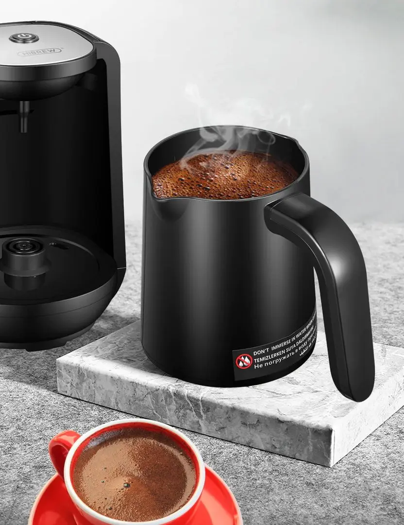 Кофемашина Hibrew H9 (Black)