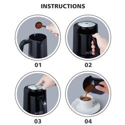 Кофемашина Hibrew H9 (Black) Thumb